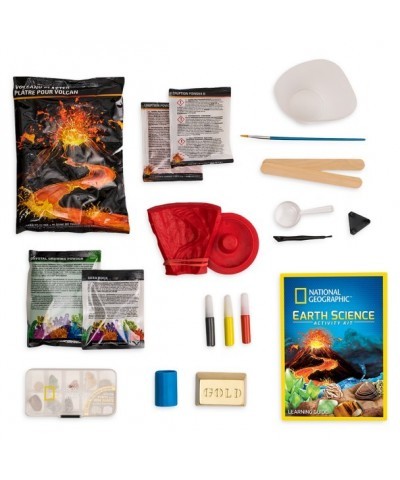 National Geographic Earth Science Exploration Kit for Kids