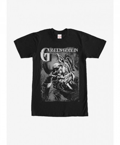 Marvel Grimace Green Goblin Black T-Shirt - Unisex