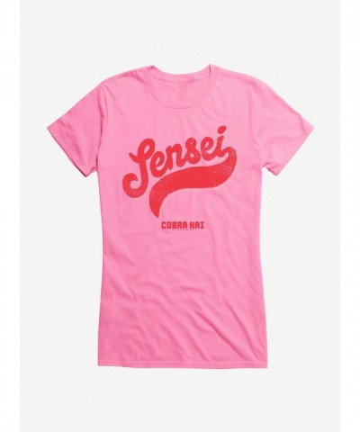 Cobra Kai Sensei Cotton T-Shirt for Girls
