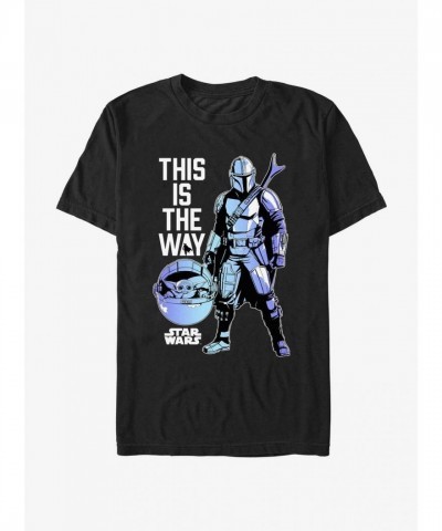 Mando Way Lightweight Cotton T-Shirt - Men's Black