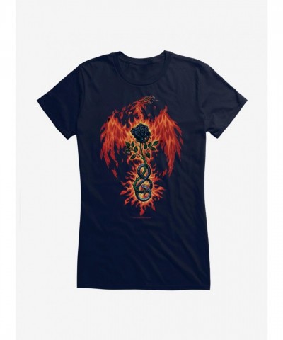 Alchemy England Sage Flame Junior Girls T-Shirt