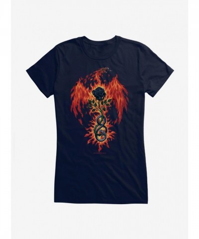 Alchemy England Sage Flame Junior Girls T-Shirt