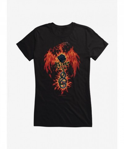 Alchemy England Sage Flame Junior Girls T-Shirt