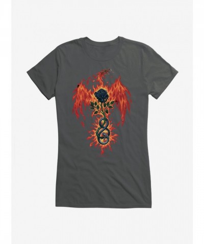 Alchemy England Sage Flame Junior Girls T-Shirt