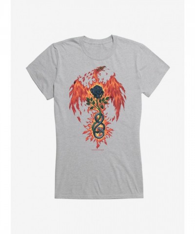 Alchemy England Sage Flame Junior Girls T-Shirt