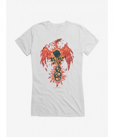 Alchemy England Sage Flame Junior Girls T-Shirt