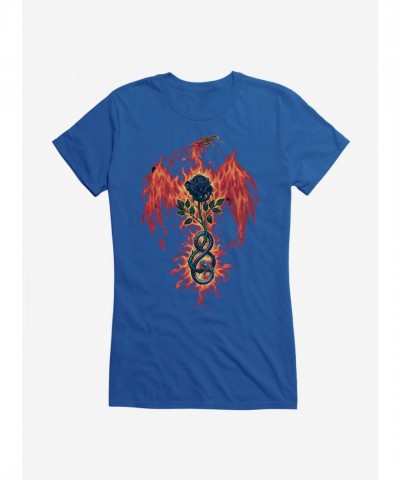 Alchemy England Sage Flame Junior Girls T-Shirt
