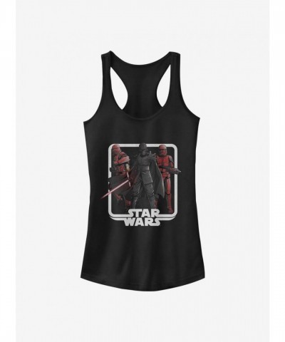 Star Wars Skywalker Vindication Racerback Tank Top - Black