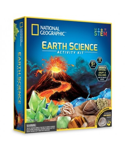 National Geographic Earth Science Exploration Kit for Kids