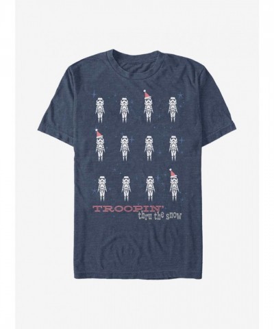Star Wars Blue Snow Troopers Unisex T-Shirt