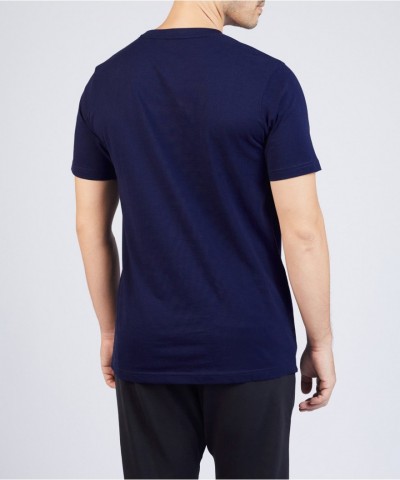 ONE Deep Navy Monotone Logo Tee for Men