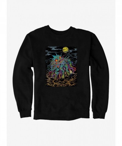 Rick And Morty Monster Moon Hoodie for Men