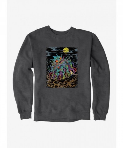 Rick And Morty Monster Moon Hoodie for Men