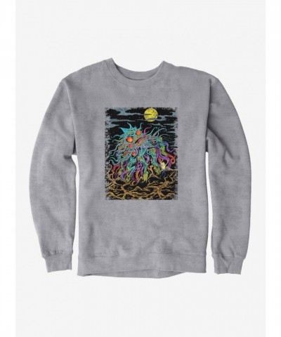 Rick And Morty Monster Moon Hoodie for Men