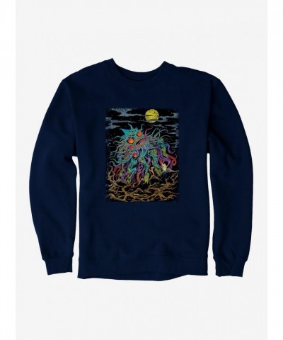 Rick And Morty Monster Moon Hoodie for Men