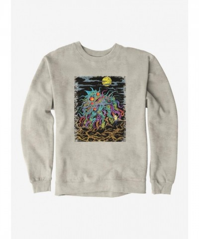 Rick And Morty Monster Moon Hoodie for Men