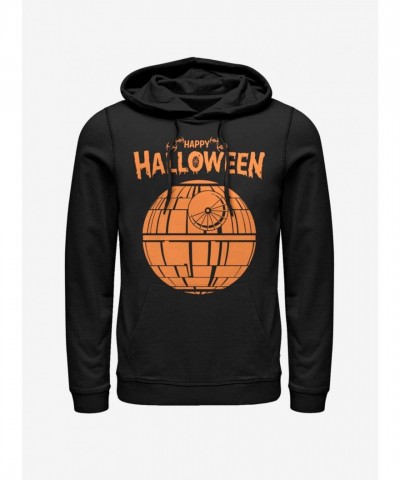 Star Wars Unisex Happy Death Star Hoodie - Black