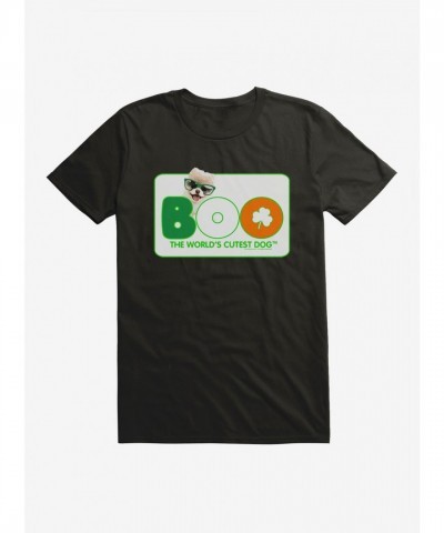Boo's Cutest St. Patrick's Day Logo T-Shirt for Men