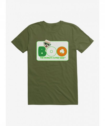 Boo's Cutest St. Patrick's Day Logo T-Shirt for Men