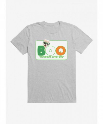 Boo's Cutest St. Patrick's Day Logo T-Shirt for Men