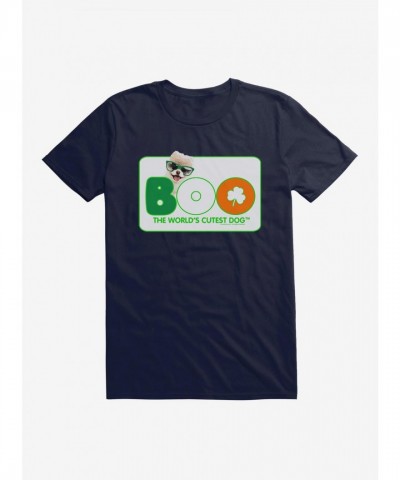 Boo's Cutest St. Patrick's Day Logo T-Shirt for Men