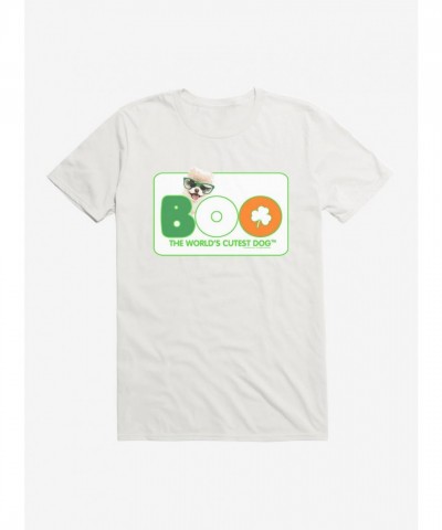 Boo's Cutest St. Patrick's Day Logo T-Shirt for Men