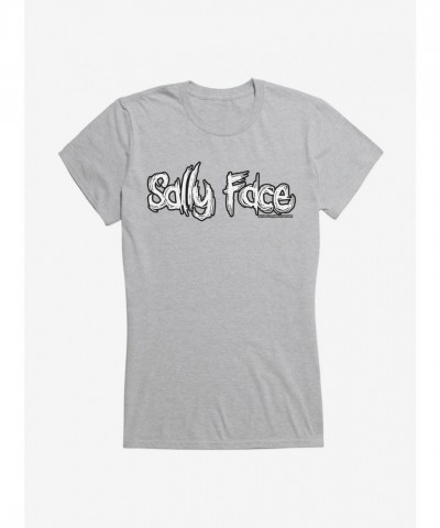 Sally Face Title Script Junior Girls Lightweight T-Shirt