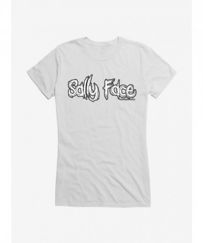 Sally Face Title Script Junior Girls Lightweight T-Shirt