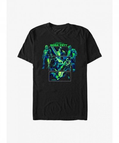 Star Wars Dark Saber T-Shirt for Men - Black and Comfortable