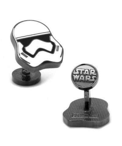 Stormtrooper Cufflinks – Star Wars Imperial Set