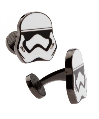 Stormtrooper Cufflinks – Star Wars Imperial Set