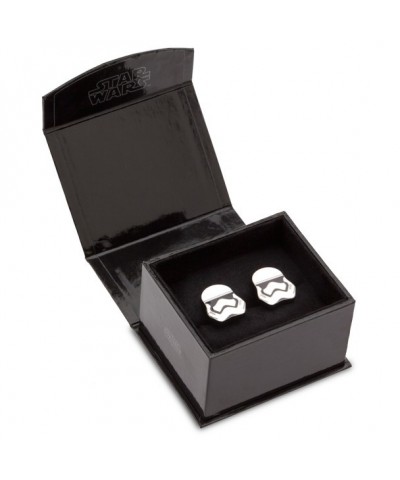 Stormtrooper Cufflinks – Star Wars Imperial Set