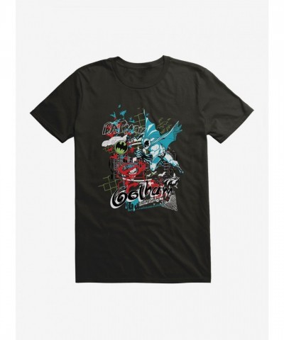 DC Comics Batman Gotham Artwork T-Shirt for Men