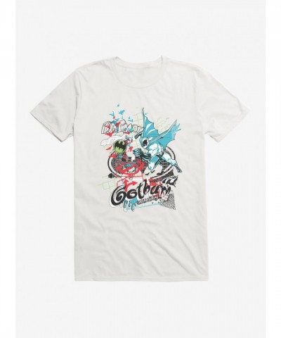 DC Comics Batman Gotham Artwork T-Shirt for Men