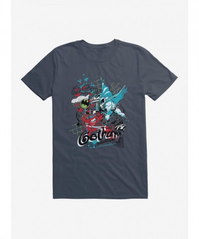 DC Comics Batman Gotham Artwork T-Shirt for Men