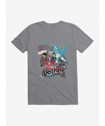 DC Comics Batman Gotham Artwork T-Shirt for Men