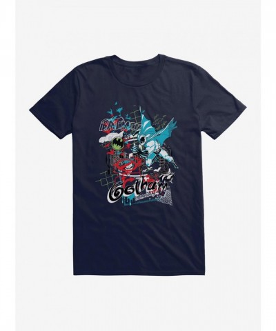 DC Comics Batman Gotham Artwork T-Shirt for Men