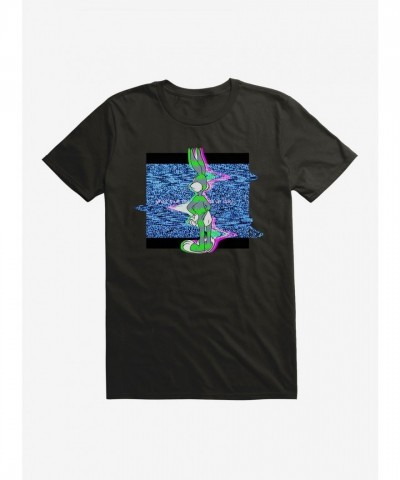 Looney Tunes Classic Bugs Bunny Graphic T-Shirt - Unisex Black