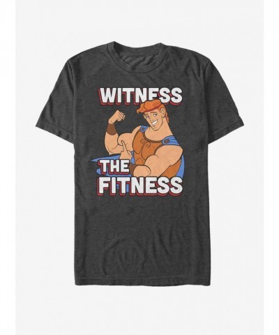 Disney Hercules Fitness-Shirt Grey Men's