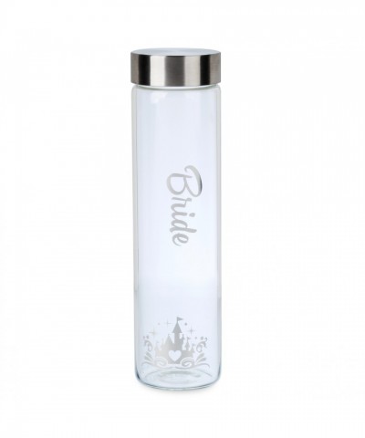 Disney's Fairy Tale Weddings 'Bride' Elegant Glass Water Bottle