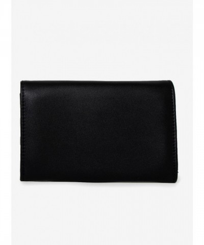 Disney Minnie Mouse Bow Foldover Wallet - Vegan Leather