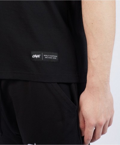 Redemption Tee - Multilingual Necktape Martial Arts T-Shirt for Men