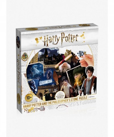 Harry Potter and the Sorcerer's Stone 500-Piece Puzzle