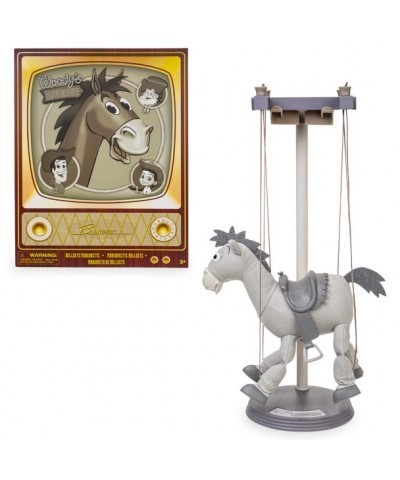 Bullseye Toy Story Marionette Puppet with Classic Budtone TV Packaging