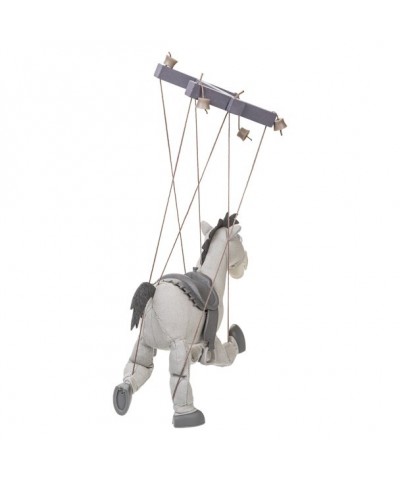 Bullseye Toy Story Marionette Puppet with Classic Budtone TV Packaging