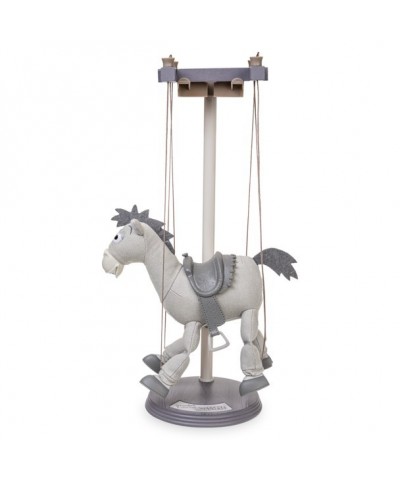 Bullseye Toy Story Marionette Puppet with Classic Budtone TV Packaging