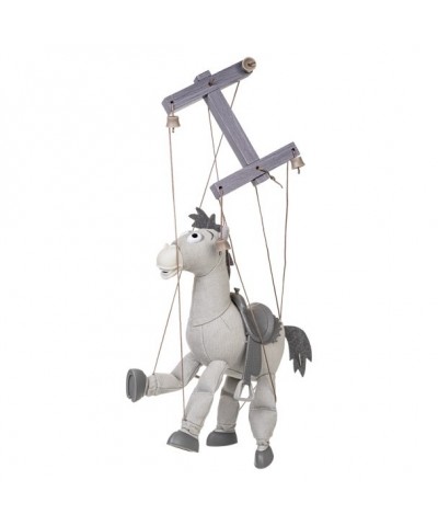 Bullseye Toy Story Marionette Puppet with Classic Budtone TV Packaging