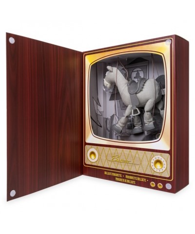 Bullseye Toy Story Marionette Puppet with Classic Budtone TV Packaging