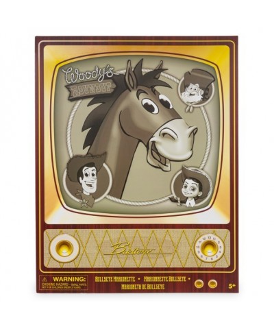 Bullseye Toy Story Marionette Puppet with Classic Budtone TV Packaging