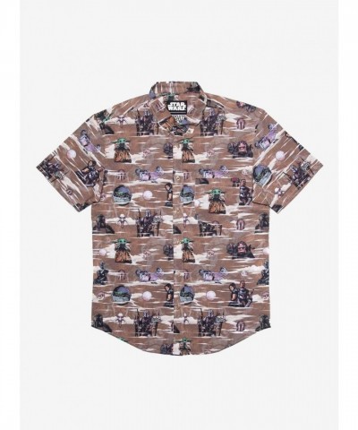 RSVLTS KUNUFLEX Short Sleeve Shirt Featuring The Mandalorian Crew